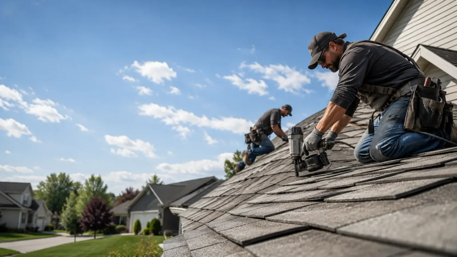 Storm Damage Roof Repair in Dowell, IL near me